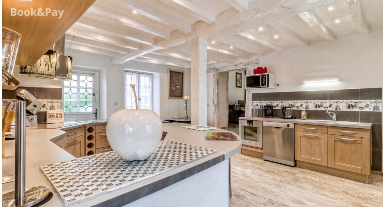 Harmonia Maison De Caractere Proche Provins Gouaix エクステリア 写真