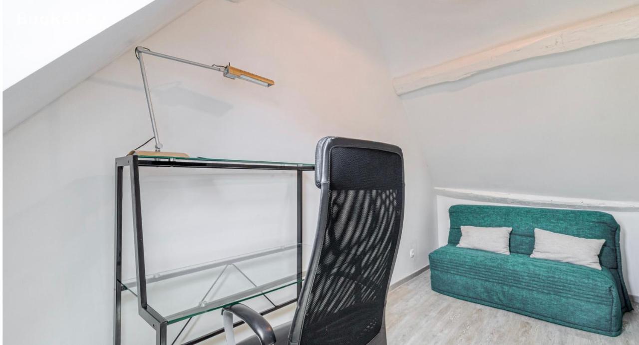 Harmonia Maison De Caractere Proche Provins Gouaix エクステリア 写真