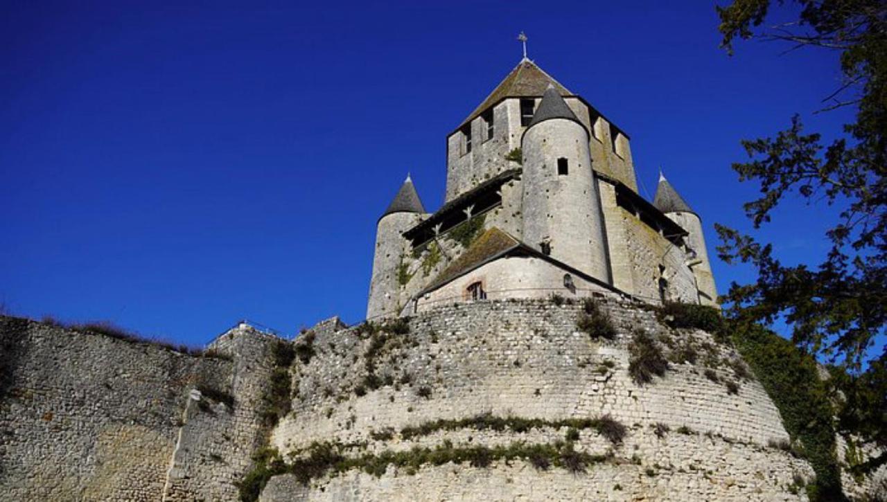 Harmonia Maison De Caractere Proche Provins Gouaix エクステリア 写真