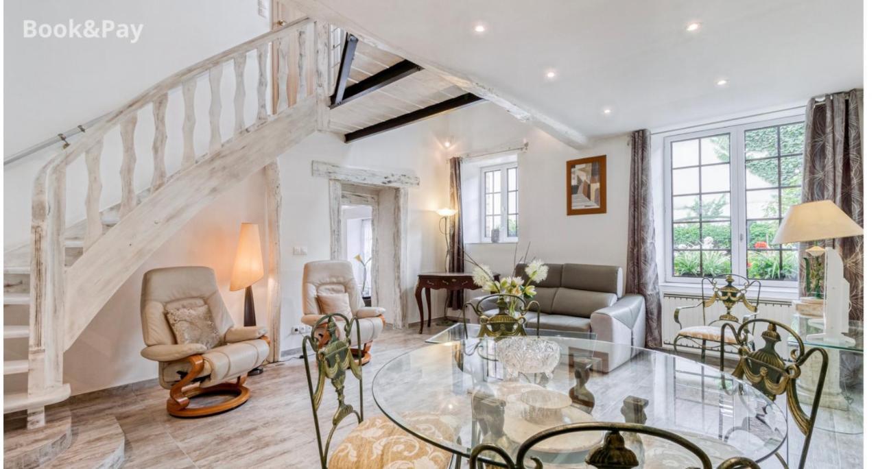 Harmonia Maison De Caractere Proche Provins Gouaix エクステリア 写真